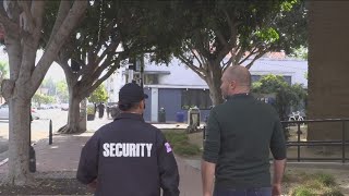 Security guards on patrol in Hillcrest thanks to new program