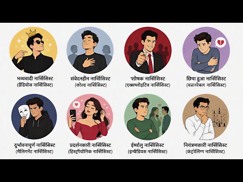 8 तरह के Narcissist लोग जो आपकी लाइफ खराब कर सकते हैं | Narcissist Types Explained in Hindi facts