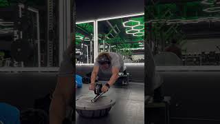 Bosu ball x barbell core challenge #corechallenge #corestrength #coreworkout #fitness
