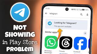 Telegram App Not Showing in Play Store 2026 | Looking for Telegram This App isn't Available Problem