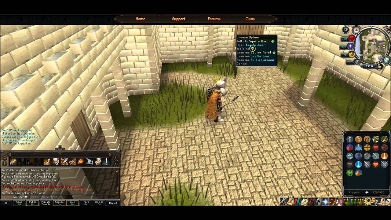 Runescape 3 -  making the zaros alter in falador
