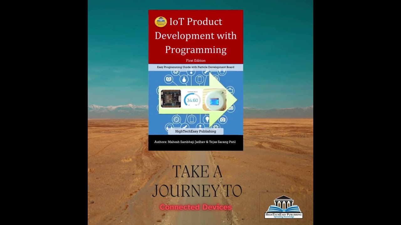 IoT Product Development with Programming Book Easy Programming Guide with Particle Development Board