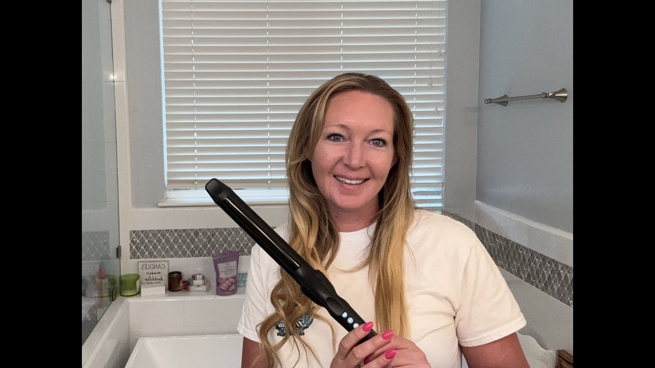Bio Ionic Long Barrel Styler Review and DEMO — Long Hair, No Fuss