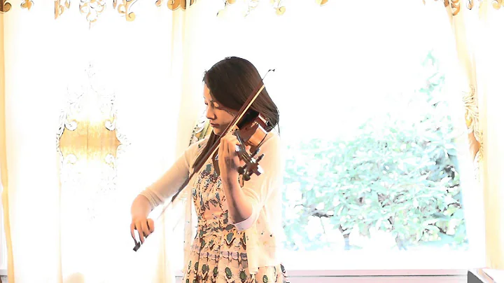 Bach partita N3 prelude by Jennifer Jeon