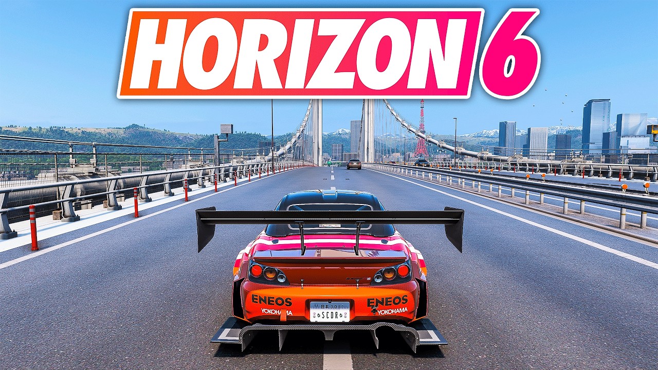 Exploring Forza Horizon 6 Map - YouTube
