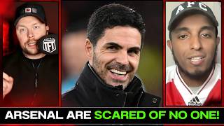 HEATED! Arsenal Are NOT WORRIED About Man City In The TITLE RACE!