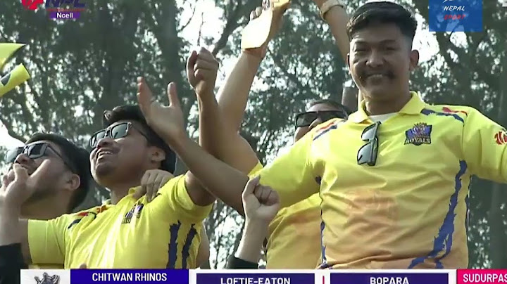 SUDURPASCHIM ROYALS VS CHITWAN RHINOS HIGHLIGHTS | NPL|