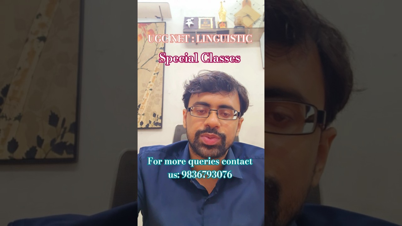 UGC NET Linguistic 2025 Prep Tips & Strategy to Crack Exam 