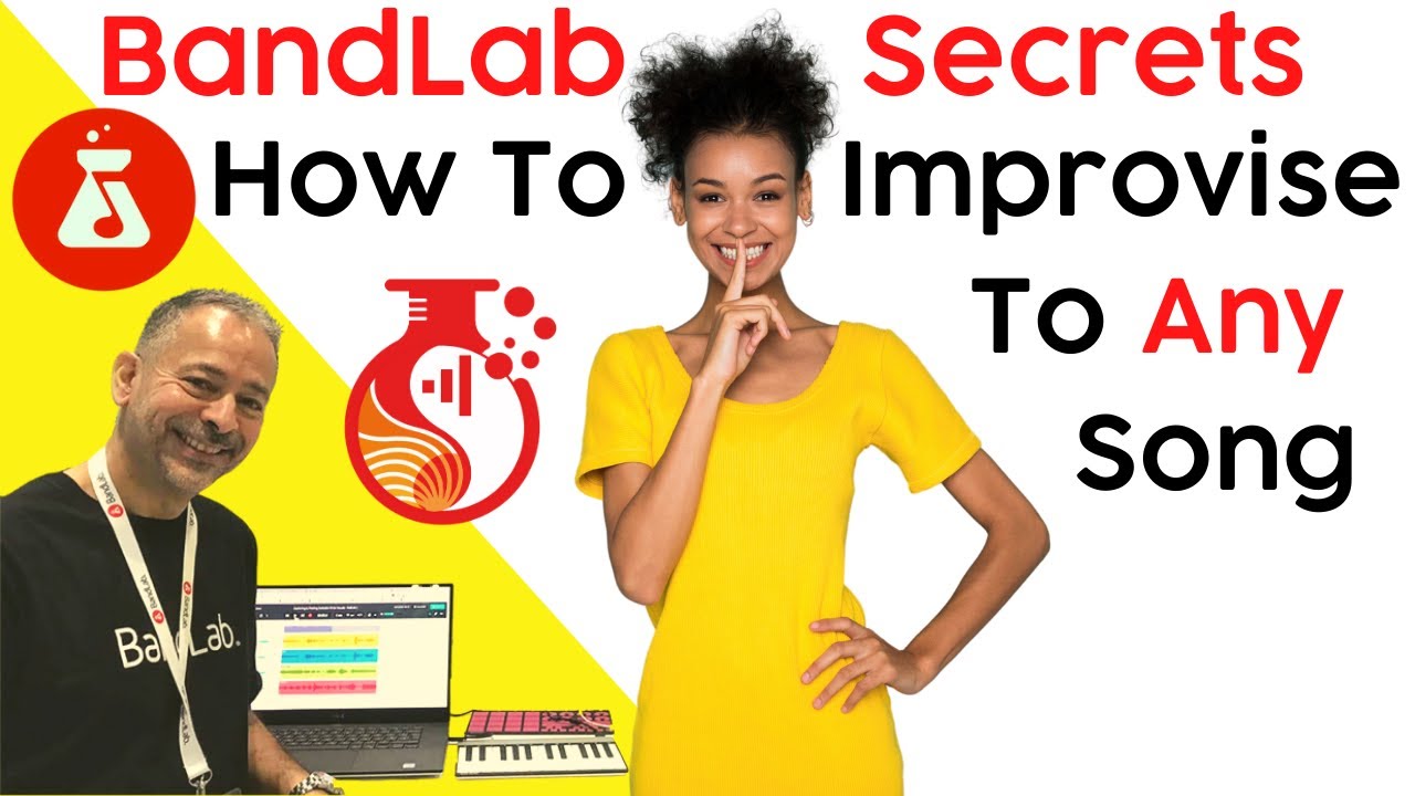 BandLab Secrets #1 How To Improvise In Scale To Any Song