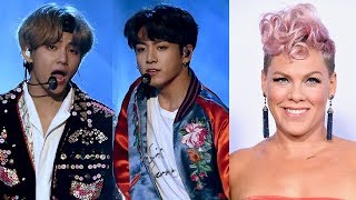 10 Best Moments From 2017 Amas