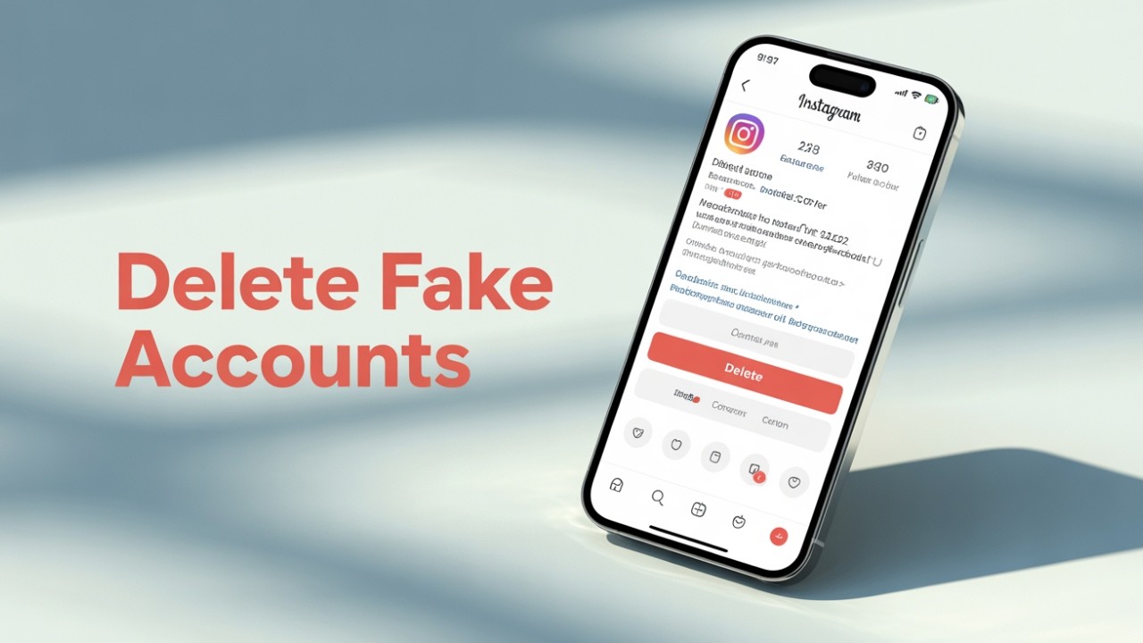 Instagram FAKE Account DELETE | INSTAGRAM Fake Id Kaise DELETE Kare | Instagram ID Delete Kaise Kare