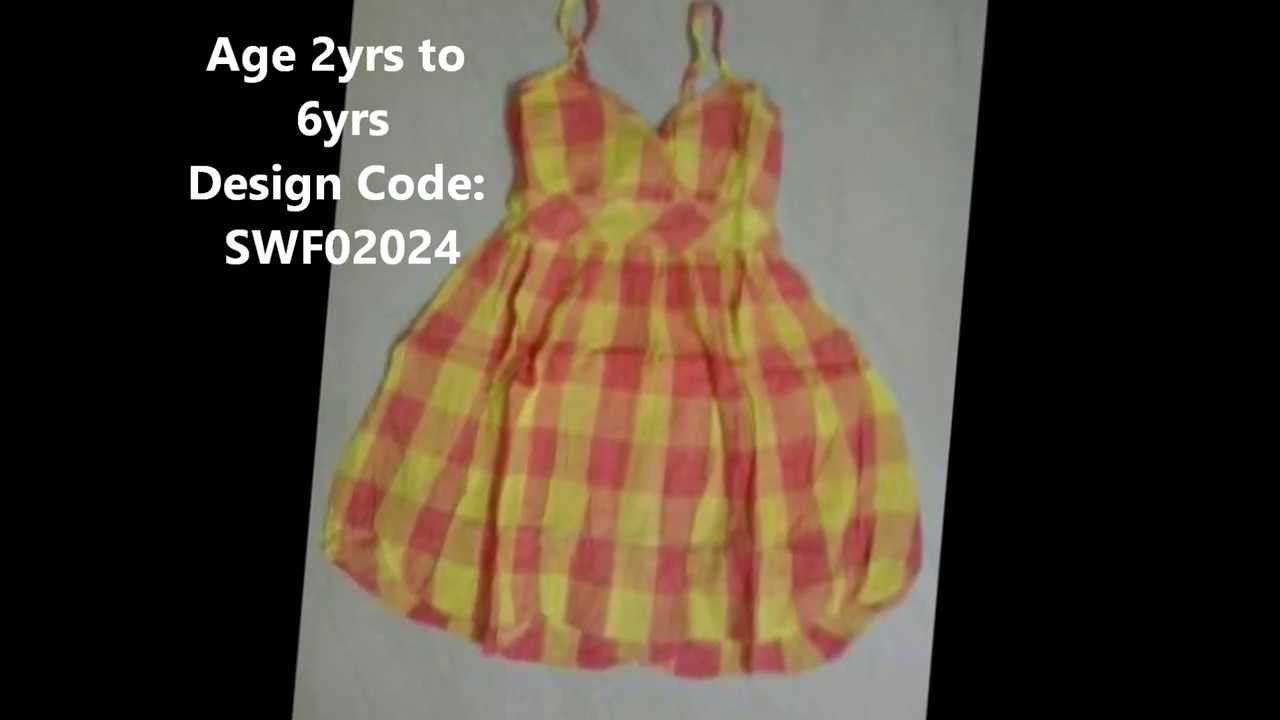 branded frocks