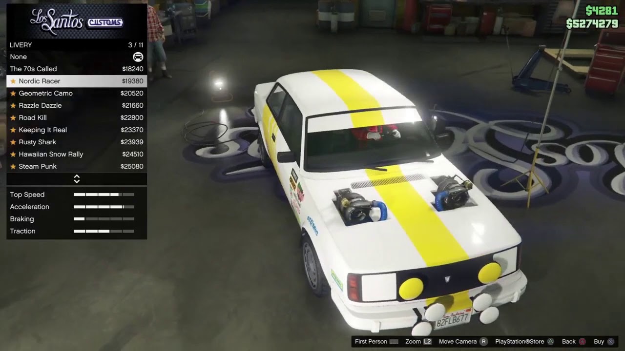 Vulcar Nebula Turbo getting it upgraded