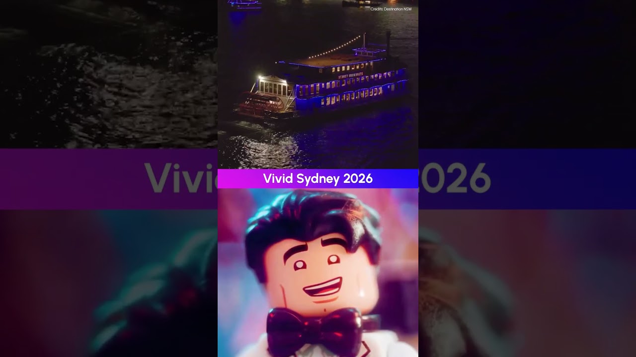 Get ready, because Sydney's most magical time of the year is just around the corner! #shorts #lights