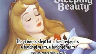 Sleeping Beauty with Lyrics