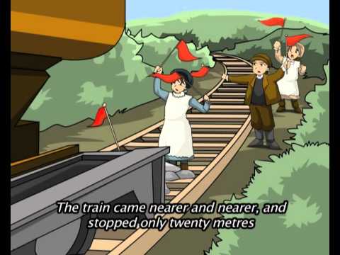 THE RAILWAY CHILDREN CHAPTER 5 - YouTube