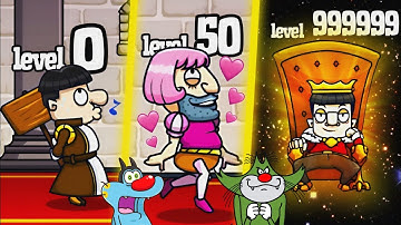 NOOB vs PRO vs HACKER vs GOD Oggy Jack And Bob | Oggy And Jack Game | Oggy Jack Pink Panther |