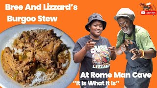 Lizzard & Bree Double Team A Burgoo Stew ( Squirrel, Quail, Pheasant )