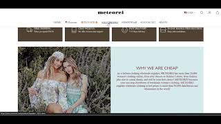 Meteorei Clothing Reviews [ With Proof Scam or Legit ? ] Meteorei ! Meteorei Com Reviews