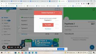 Online Budget Screencast Tutorial