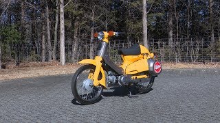 Honda Collection Hall 収蔵車両走行ビデオ　CUBRA S（1996年）