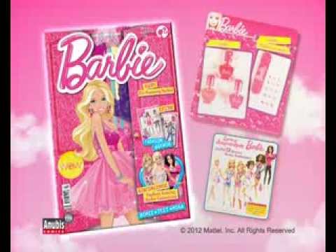 Περιοδικό Barbie τεύχος 1