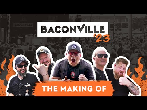 Baconville BBQ Festival 2023 | Making-of Aftermovie | BURNHARD