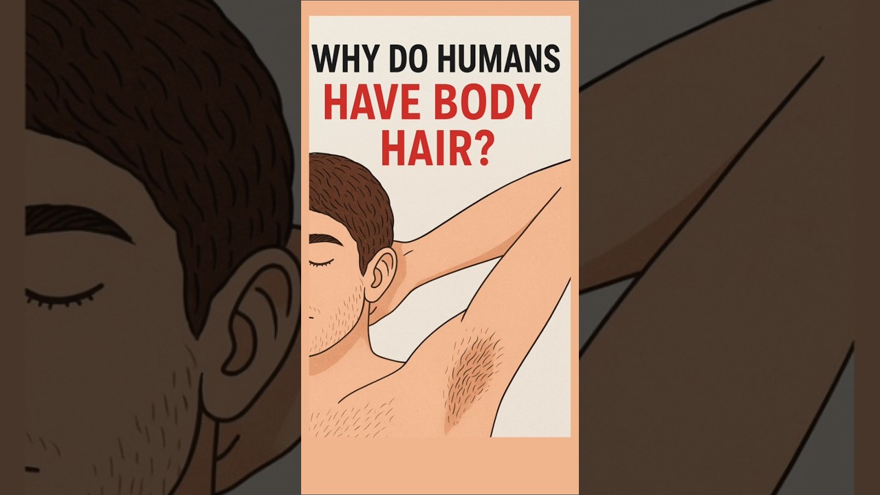 Why Do Humans Have Body Hair? | Surprising Functions of Body Hair Explained  