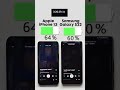 iPhone 13 vs. Samsung Galaxy S22 Battery Test 🔋Subscribe for more 🫡