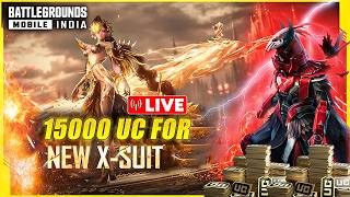 15000 UC🔥 FOR BLOOD RAVEN 😍#bgmi #livestream