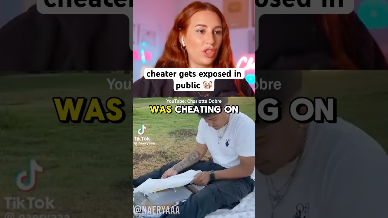 Cheater Didn't Think He Was Getting Caught Today