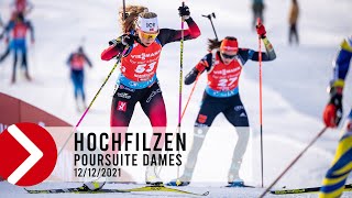 POURSUITE DAMES - HOCHFILZEN 2021