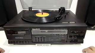 [VENDIDO] 3x1 GRADIENTE MS-50 Rádio Toca Discos e K7 whatsapp 11 96302-1029 só msg
