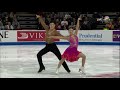Maia and alex shibutani  short dance 2018 united states figure skating championships