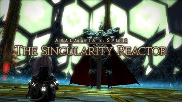 FF14 Heavensward 3.0 Ending - The Singularity Reactor (FF14 HW - Aggnicia, Lalafell SCH)