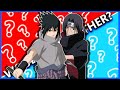 Sasuke and Itachi play Would You Rather