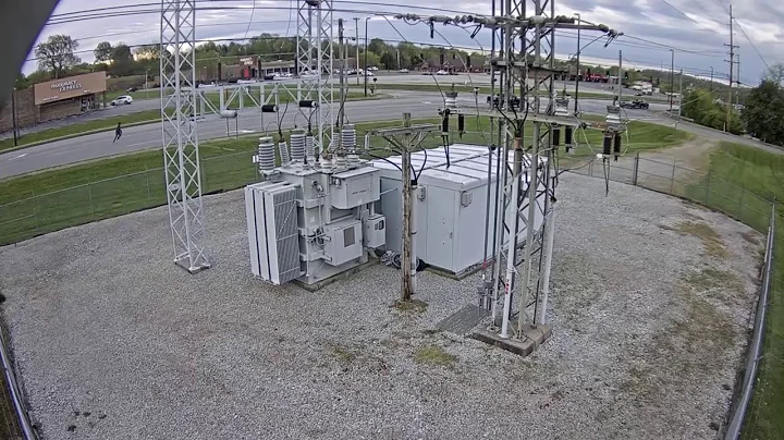 Glasgow Electric Plant Board substation video show...
