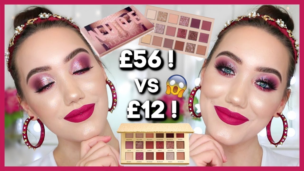 HUDA NEW NUDE PALETTE vs MAKEUP REVOLUTION PRO NEW NEUTRAL PALETTE!