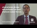 ¿Es el principio de algo más profundo? Los tipos empiezan a pasar factura