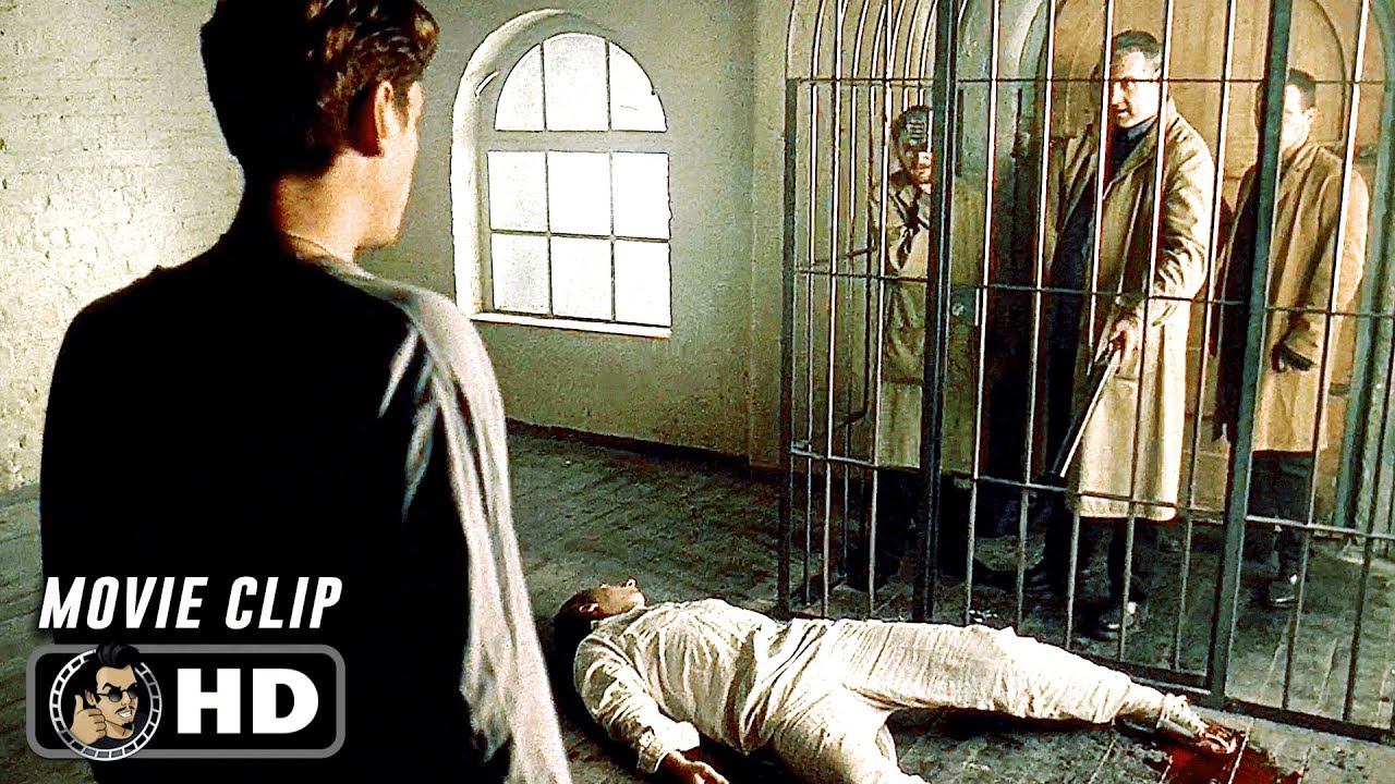 Cage Shootout Scene | LOCK, STOCK AND TWO SMOKING BARRELS (1998) Movie CLIP HD