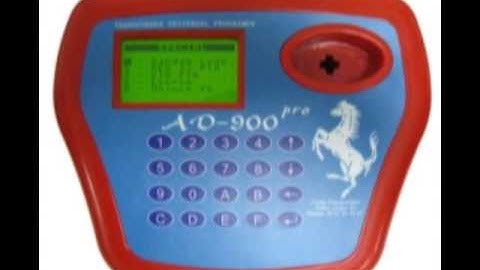 Super AD900 Key Transponder Programmer,  obdchina.com