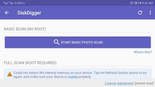 DiskDigger ||Recover Your Deleted Photos|| screenshot 1