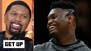 Zion will dunk on somebody in his debut with the Pelicans! - Jalen Rose | Get Up