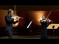 Prokofiev: Sonata for Two Violins in C major, Op. 56 | Daniel Bell and Anita Mishoukova