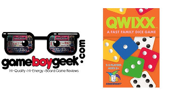 Qwixx Review with the Game Boy Geek