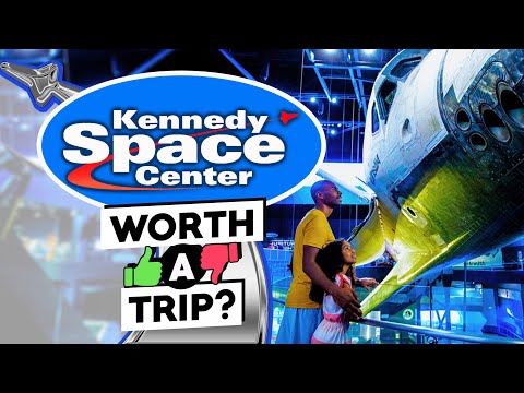 Kennedy Space Center FULL TOUR & REVIEW