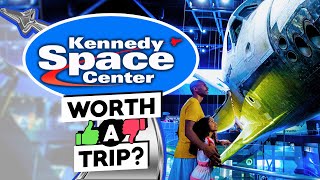 Kennedy Space Center FULL TOUR & REVIEW
