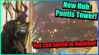 Pontis Tower! Jade Shadows: Constellations | Warframe Update: 43