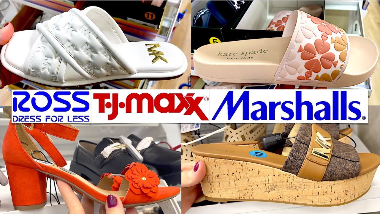 TJ MAXX, ROSS DRESS FOR LESS, MARSHALLS SHOP WITH ME 2023 SHOE