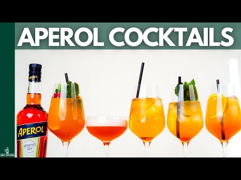 5 Cocktails mit